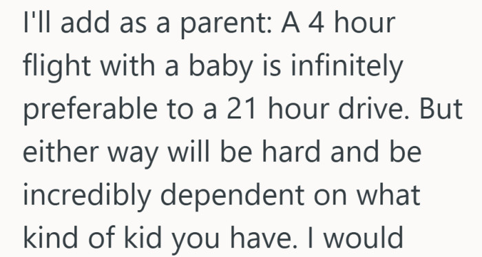 This is the polite way of saying there is no good option, only different levels of exhaustion.