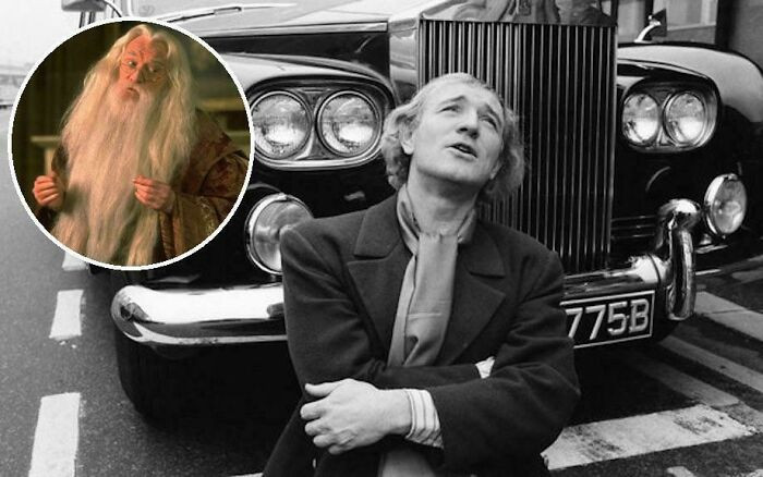 "Actor Richard Harris received a Rolls Royce Phantom in 1965."