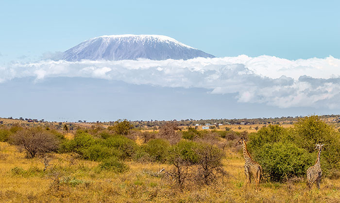 Mount Kilimanjaro, Tanzania - 23 To 56 Miles