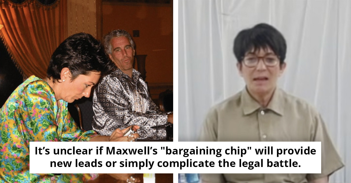 Ghislaine Maxwell vows to reveal the 'truth about her experiences' with Epstein, but only if one condition is met in recent footage.