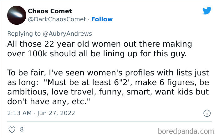 47. The people who should be lining up...