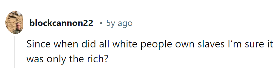 Ah, the misconception that privilege comes with a deed of ownership.