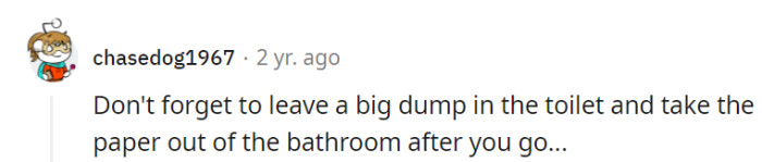 Well, that's one way to encourage shared responsibility! Let's hope these unique strategies lead to some cleaner outcomes.