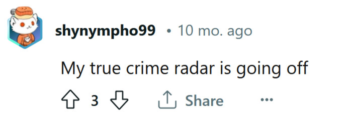 Alarm bells are ringing.