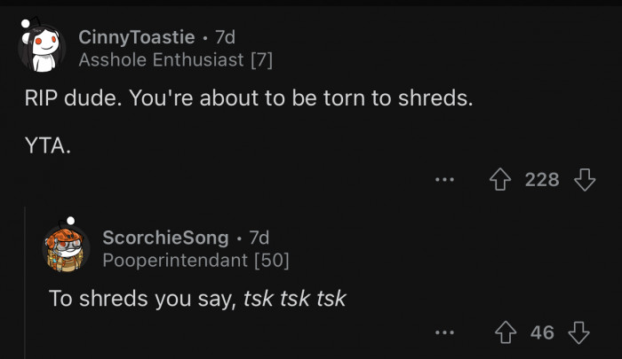 There's a reason why OP refused to reply to any of the comments.