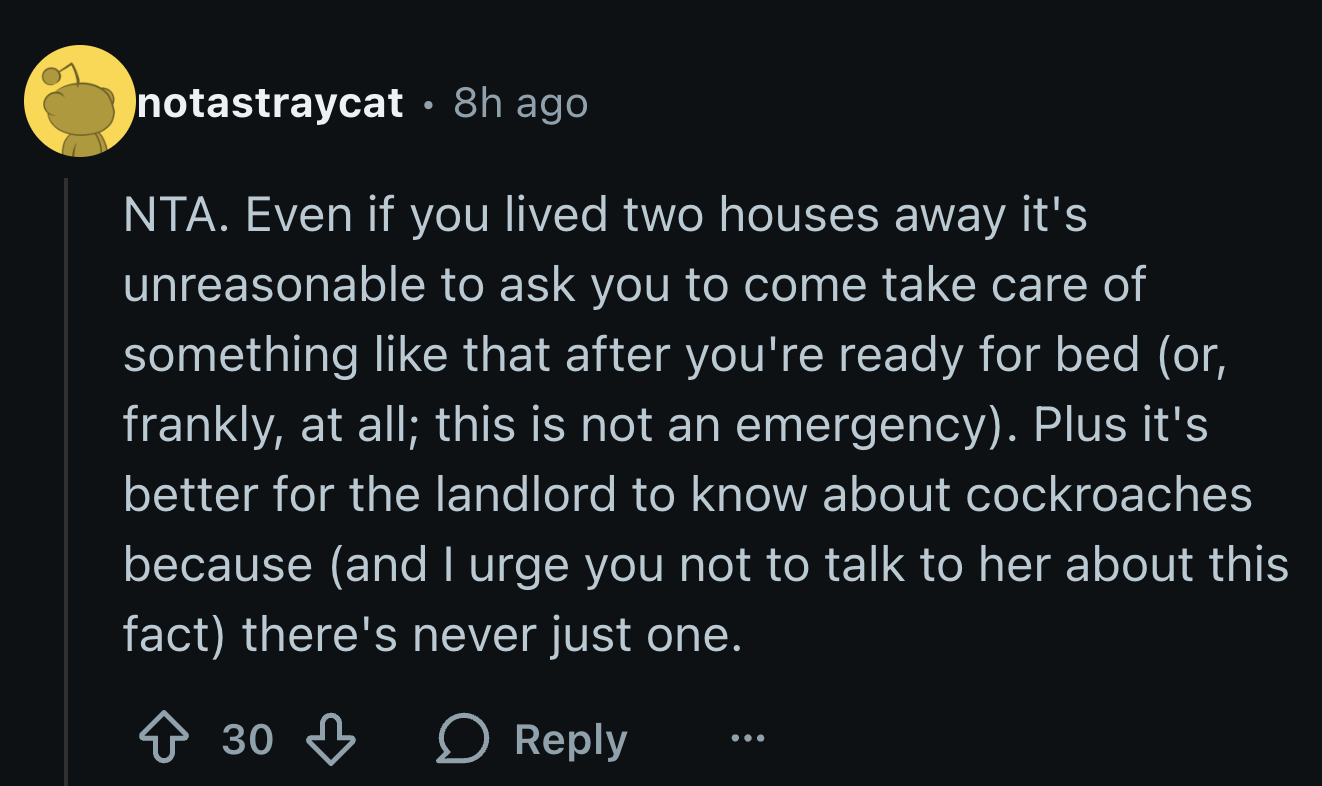 There's never just one. THERE IS NEVER JUST ONE!