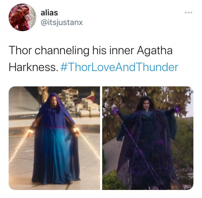 8. It's been Agatha all along