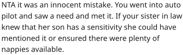 17. He did what he thought was best to solve a problem.