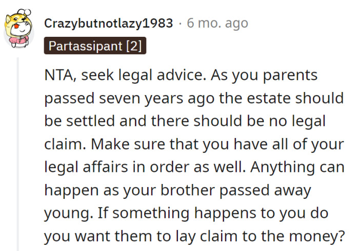 Secure affairs—no room for vultures. Who wants them circling the money nest?