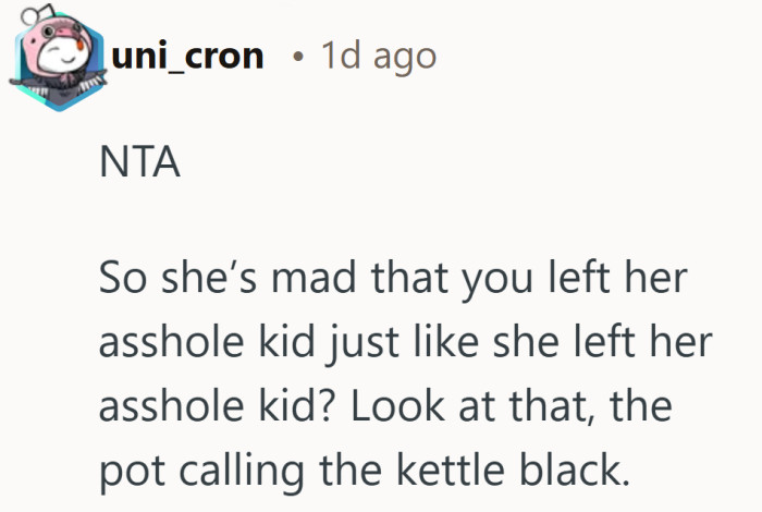 Family arguments tend to get tangled when everyone feels someone else passed the responsibility along.
