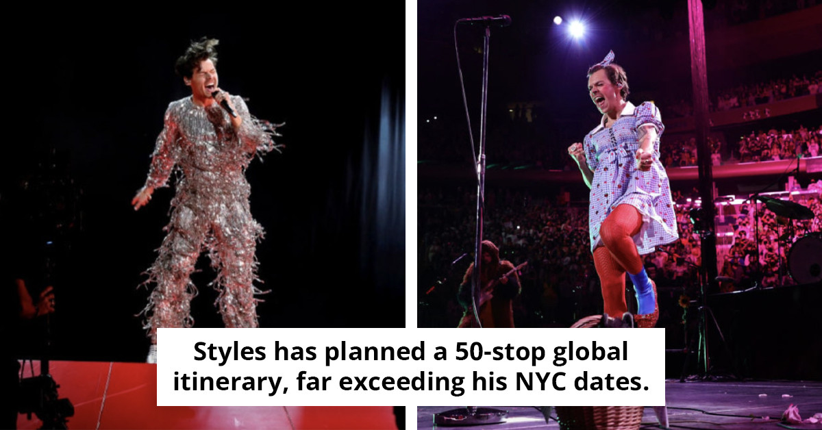 Get Ready: Final Chance for 'Harryween' MSG Tickets as Harry Styles Presale Starts Soon!