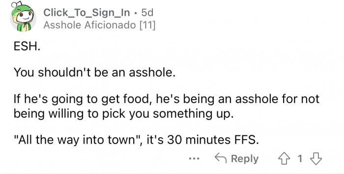 It's not even that far away.