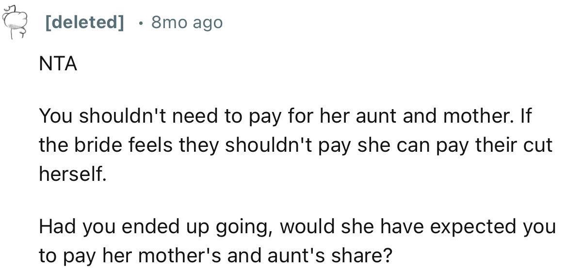 “What kind of friend would increase your bill without even asking you?”