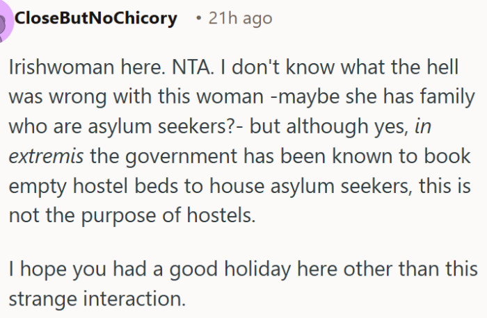 Clarifying the Function of Irish Hospitality