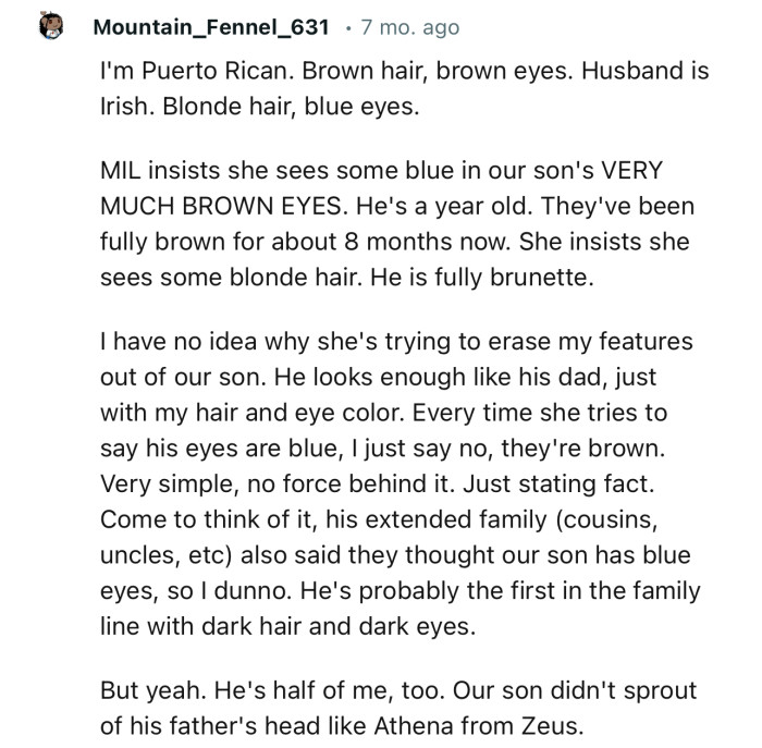 Seems a lot of parents go through this with their MILs