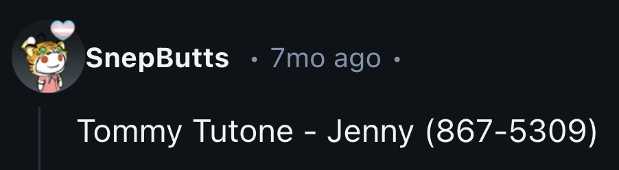 15. Tommy Tutone - Jenny (867-5309) (1981)