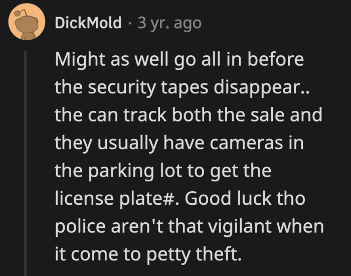 Best to check everything but the authorities might not take it seriously