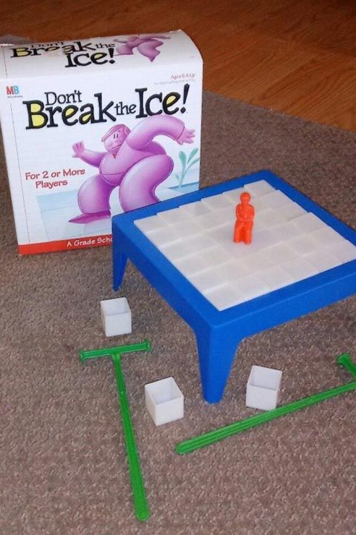 9. Don't Break The Ice