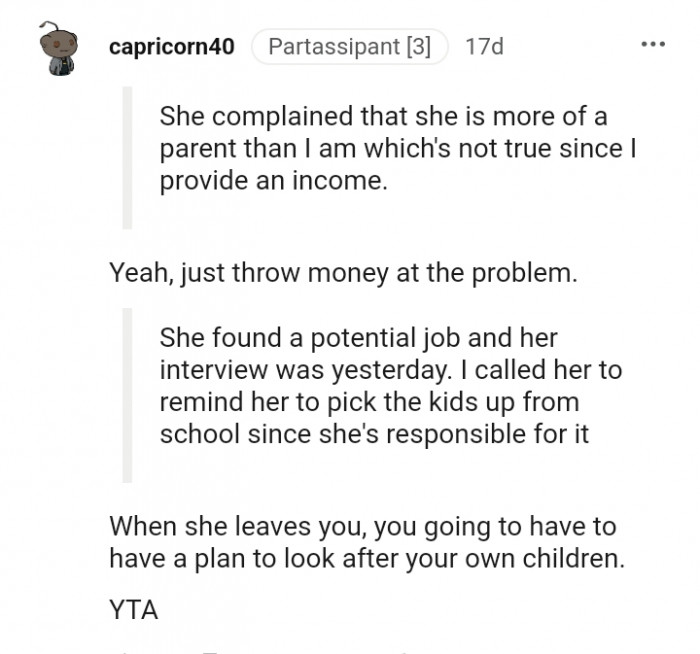 Just throw money at the problem.