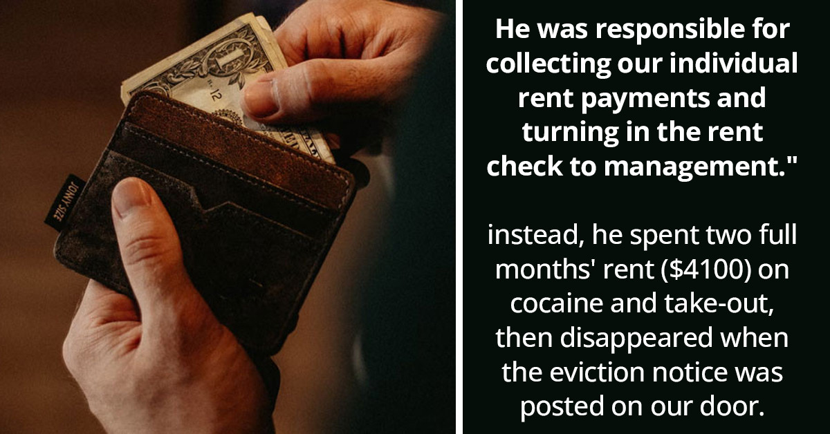 30 Folks Share Their Experiences With "The Worst Roommate Ever" And ...Yikes