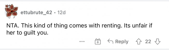 Yes, that's true that this comes with renting.