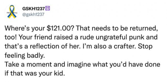 They need to return your money too