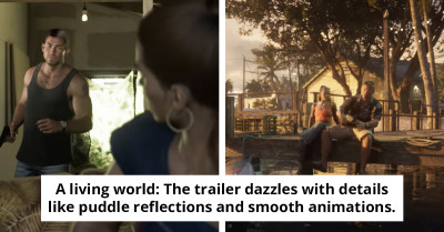 GTA 6 - Fans React As Second Trailer Unveils Major New Details