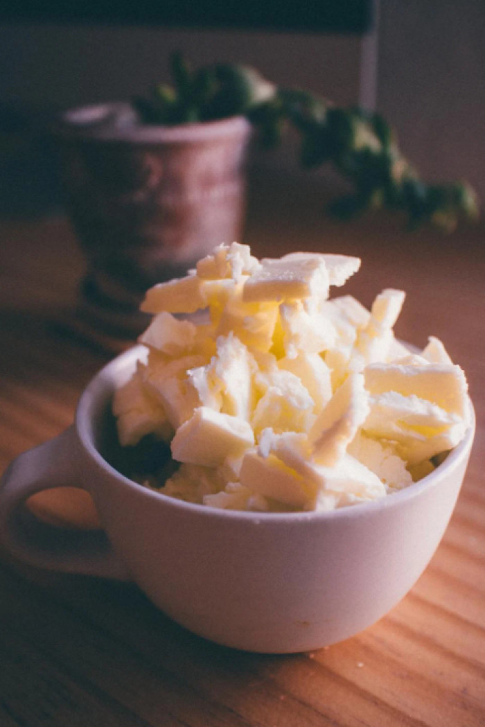 Compound butter and compound oil.