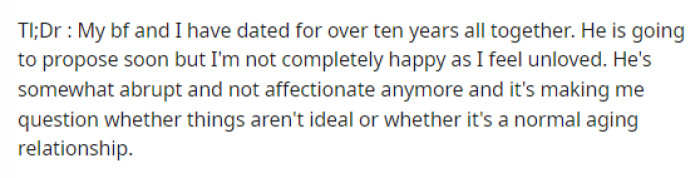 TLDR for anyone who doesn't want to read the entire post.