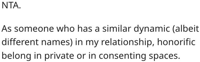 20. Kinks can be done in public with the consent of others.