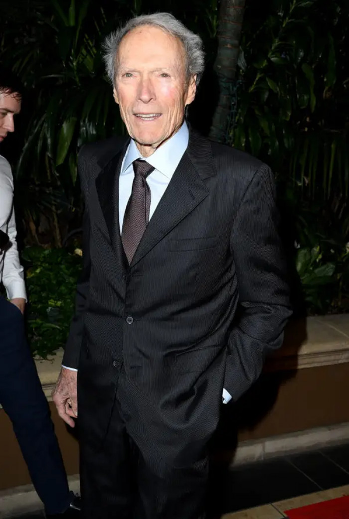 4. Clint Eastwood at 91: