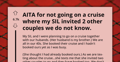 Couple Cancels Vacation After Being Surprised With Extra Guests