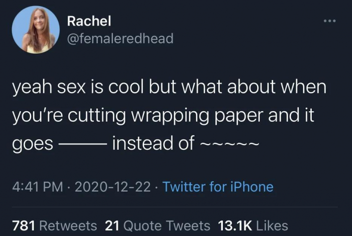 15. Best feeling in the world.