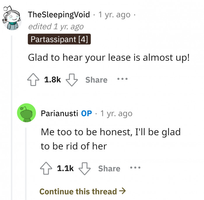 4. Be the first one to end the situation.