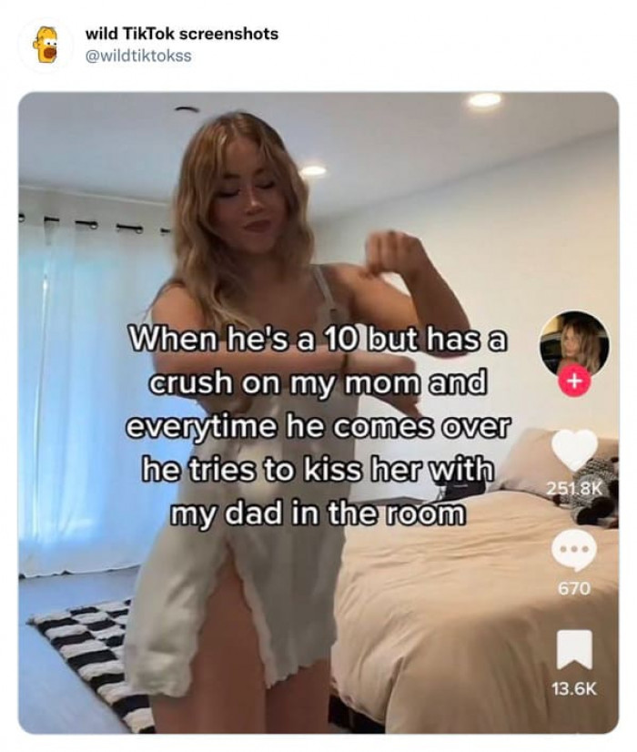 9. A 10-Year-Old Boy Having a Crush on My Mom