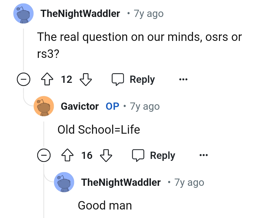 This Redditor just had to ask the one question that bothered them