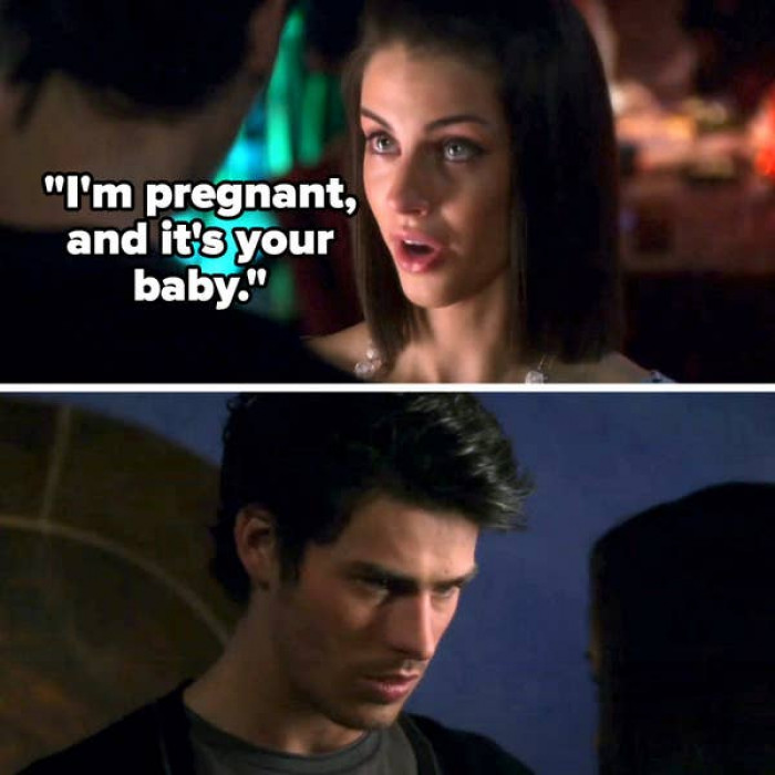 7. Similar to Ty Collins, who, although playing a significant role in the first season of 90210 and serving as the father of Adrianna's child, vanished entirely after it.