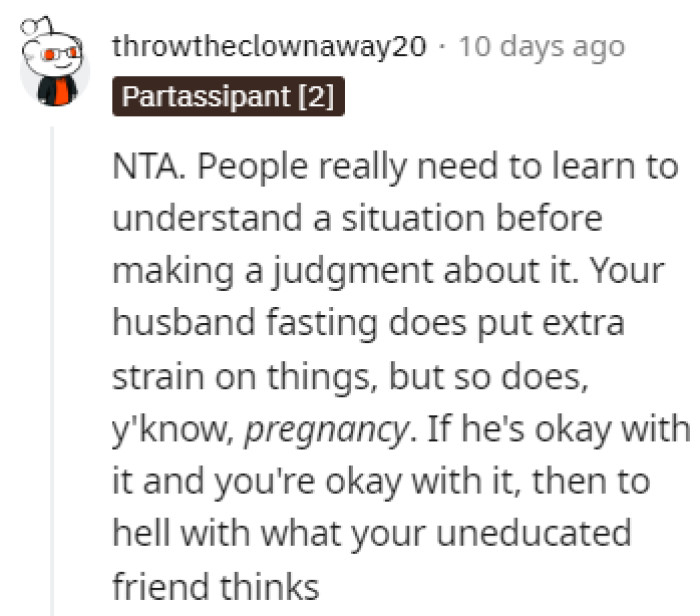 Don't judge too soon