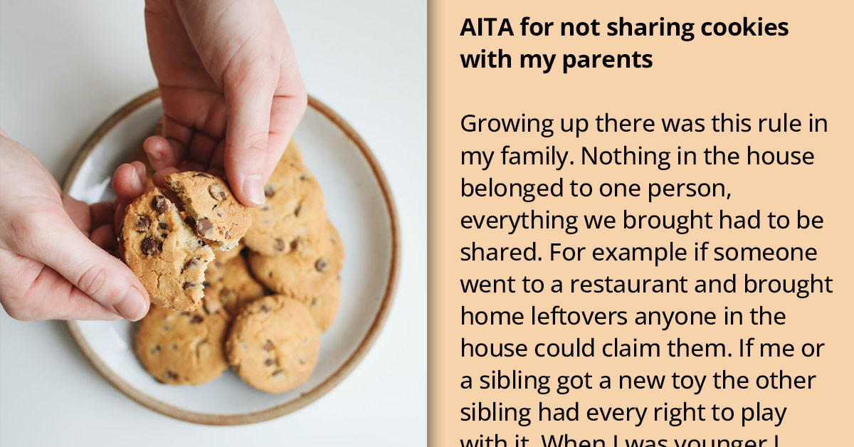 Parents Lose It After Daughter Goes Against Family Rule and Refuses to Share Special Birthday Cookies with Them