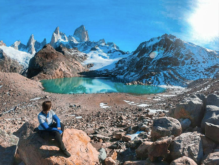 Fitz Roy Trek, Argentina - 36 Miles