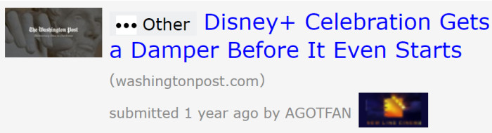 Over at the r/boxoffice subreddit, people discussed the potential reasons why Disney+'s promotion had an underwhelming reception.