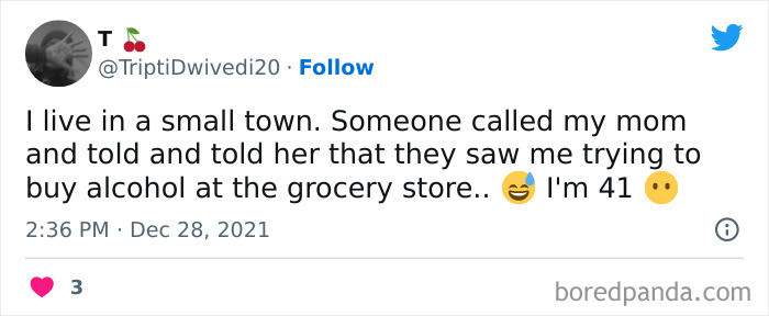 2. Buying alcohol at 41