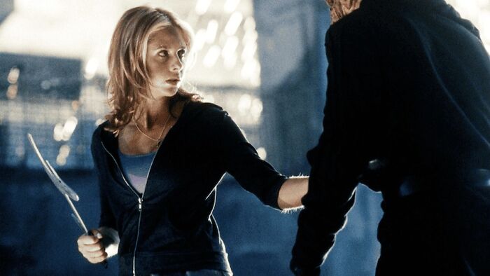 16. Because age is just a number, but Buffy will always be legendary. No shame here