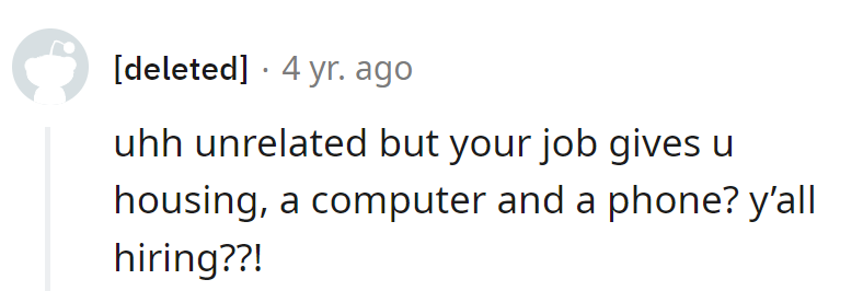 Sign her up for that employee benefits package, pronto!