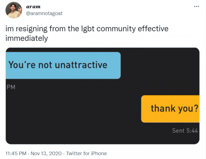 11. Wrong, buddy, just wrong.