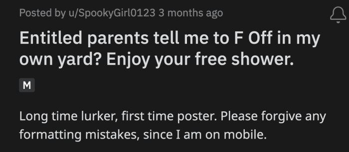 Setting an Example for Her Kids, the Mom Replied, 