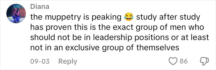 He shouldn't be in a leadership position