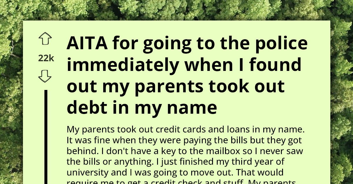 Audacious Woman Reports Her Parents To The Police For Taking Loans In Her Name