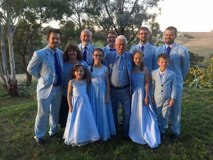 17. Dressing up in your favorite outfit to surprise you.