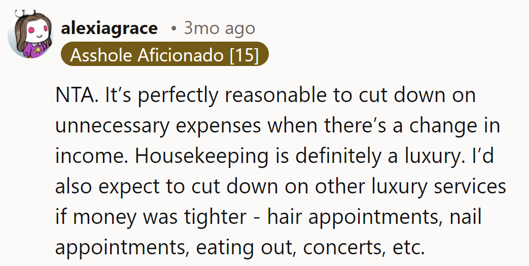Tightening belts means DIY haircuts and concerts in the living room. Bye-bye, luxuries!
